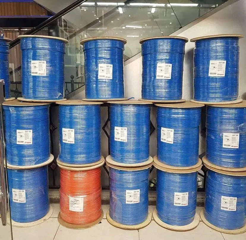 کابل شبکه تست فلوک لگراند مدل CAT6 SFTP|مودم و تجهیزات شبکه|تهران, لاله زار|دیوار