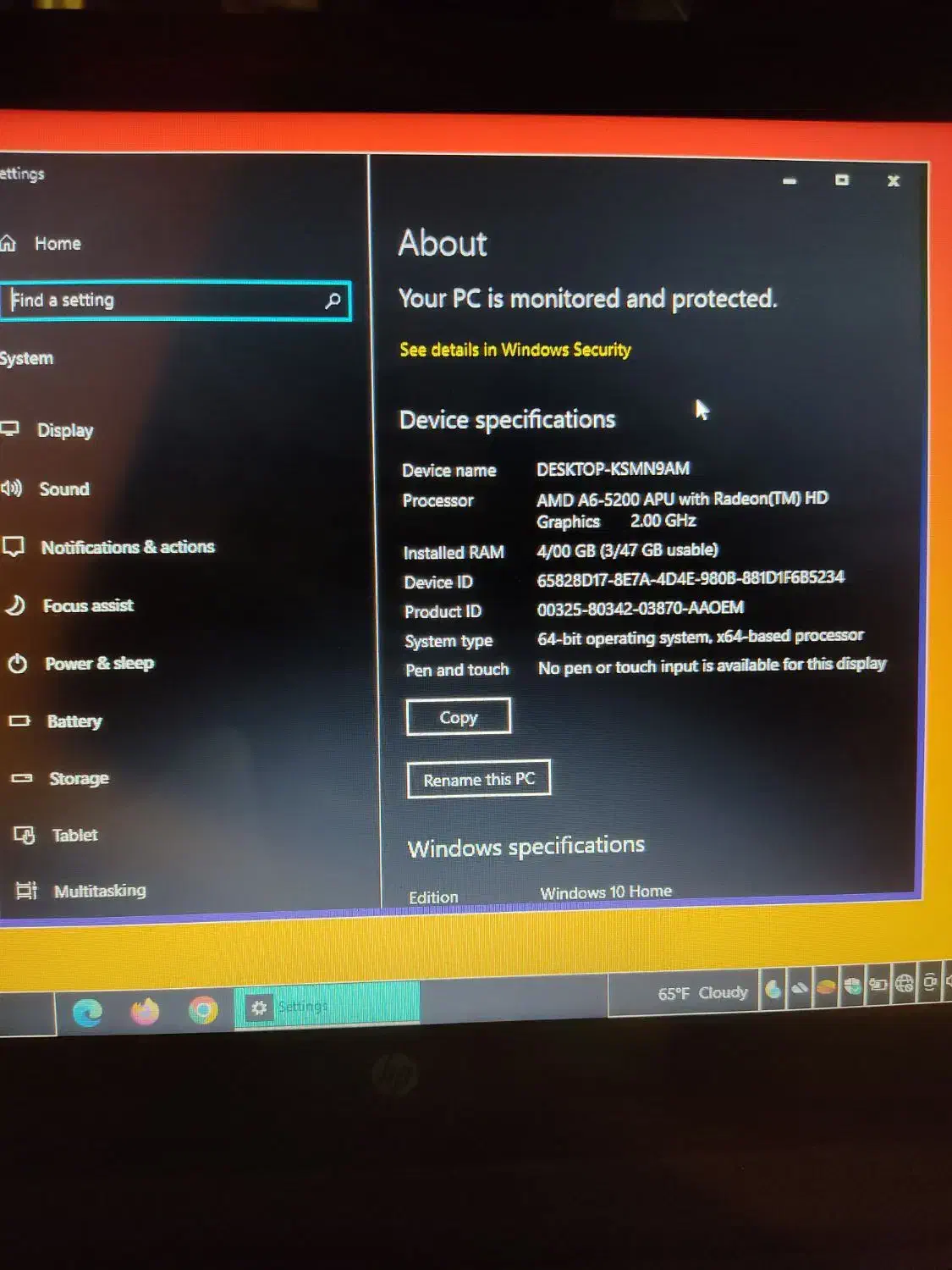 لپ تاپ hp|رایانه همراه|کرج, گلشهر|دیوار