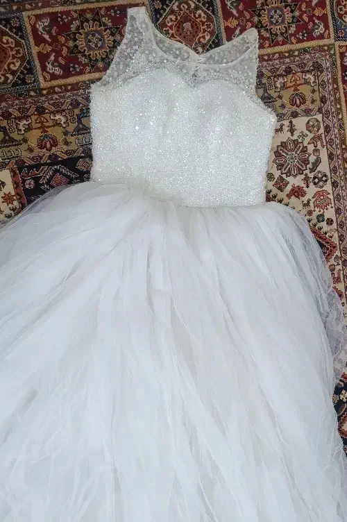 لباس عروس اروپایی ارزان|لباس|آبادان, |دیوار