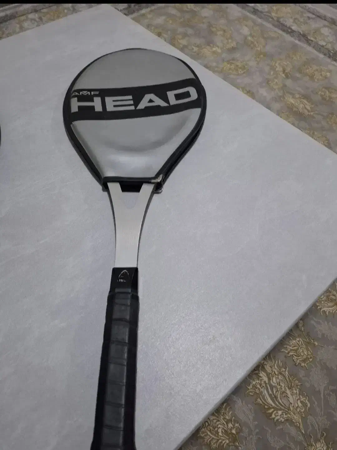 راکت تنیس هد امریکای اصل و یک کمربند ایمنی|ورزش‌های توپی|کرمانشاه, |دیوار