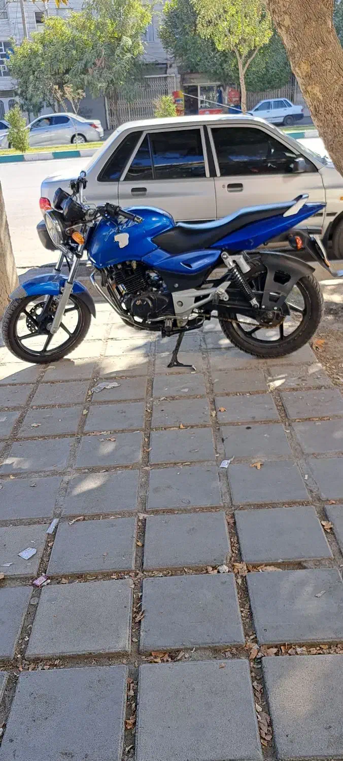 موتور ۱۸۰ پالس تازه تعمیر|موتورسیکلت|کرمانشاه, |دیوار