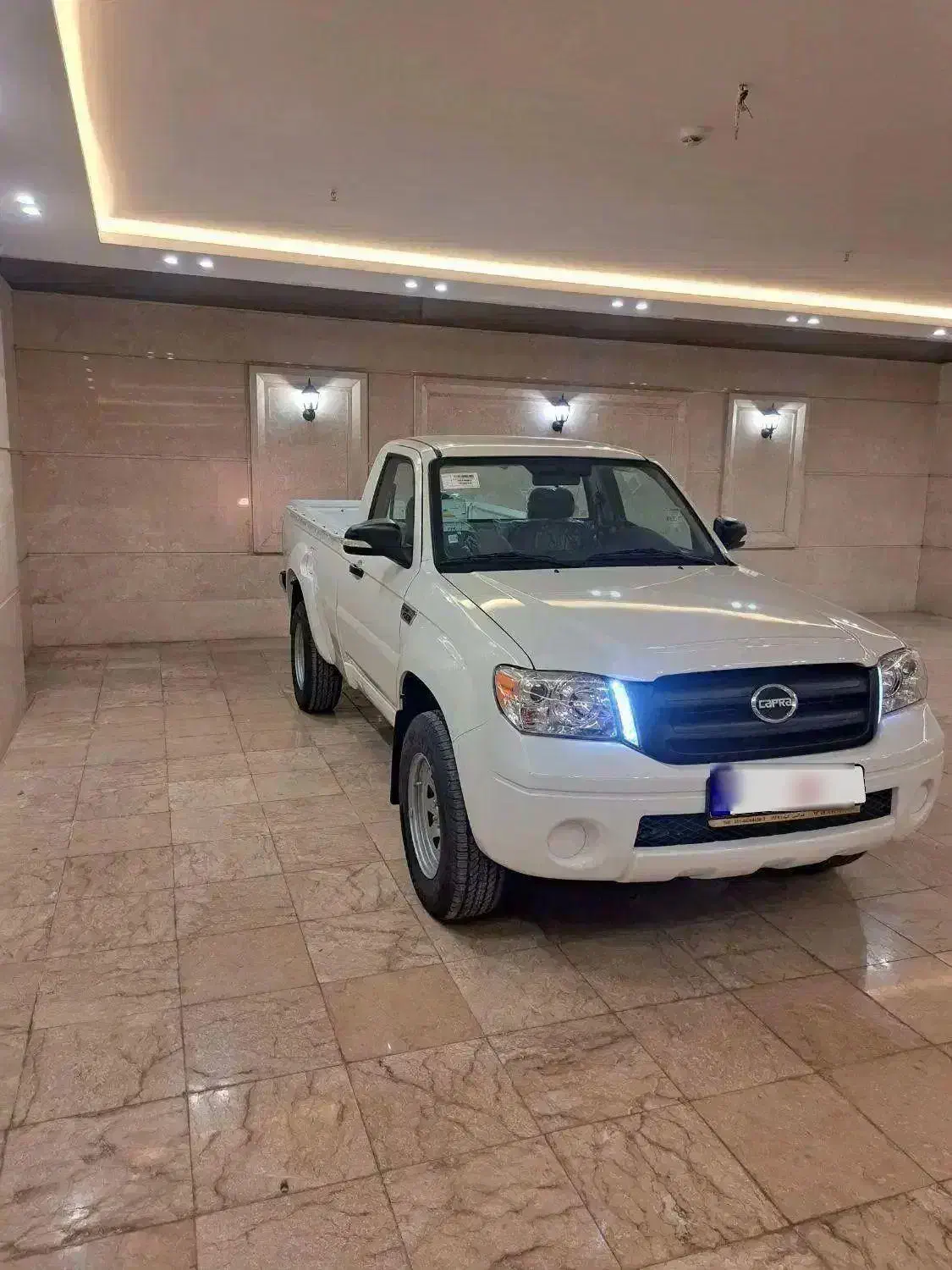 کاپرا تک کابین صفر کیلومتر|خودرو سواری و وانت|مشهد, امام رضا (ع)|دیوار