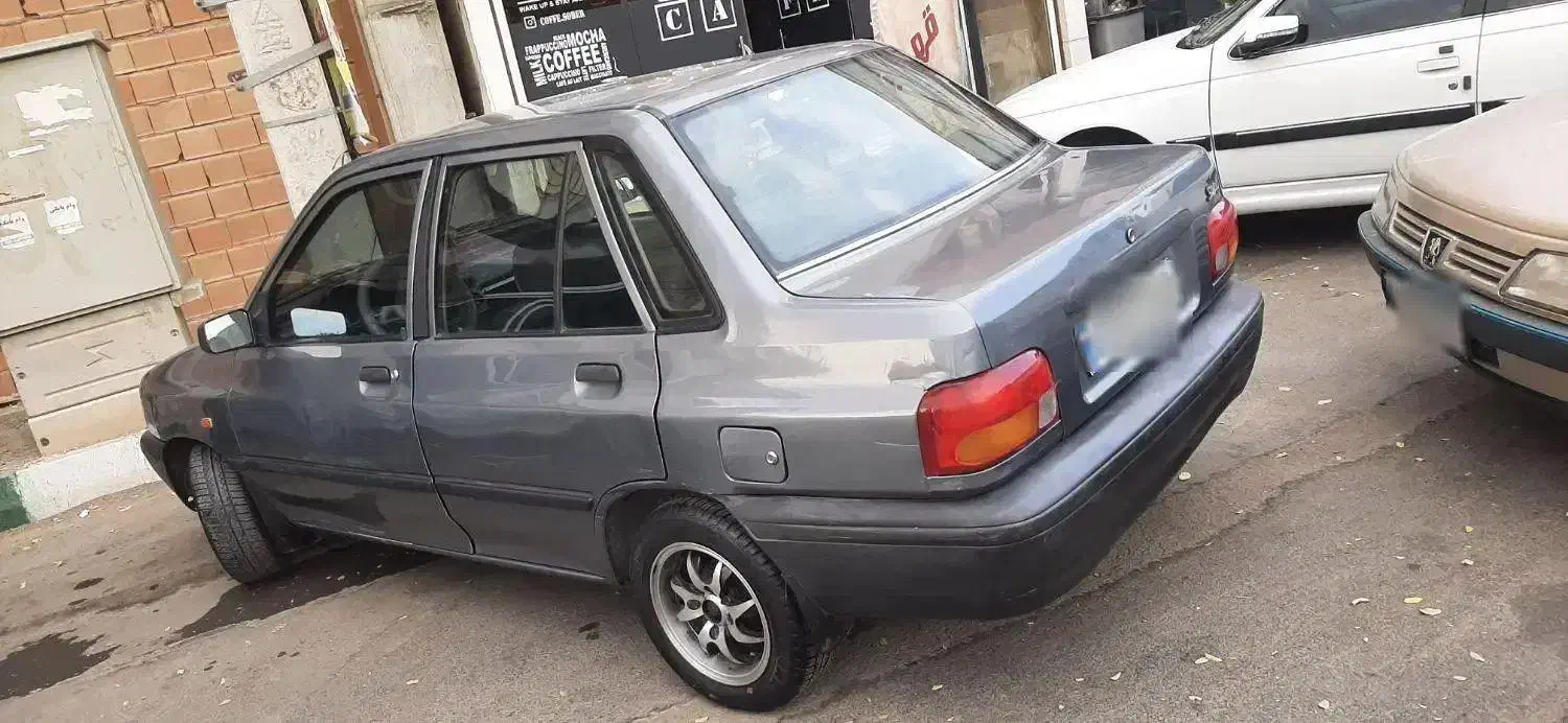 پراید۸۷ بیرنگ شاسی پلمپ|خودرو سواری و وانت|محمدشهر, ولدآباد|دیوار