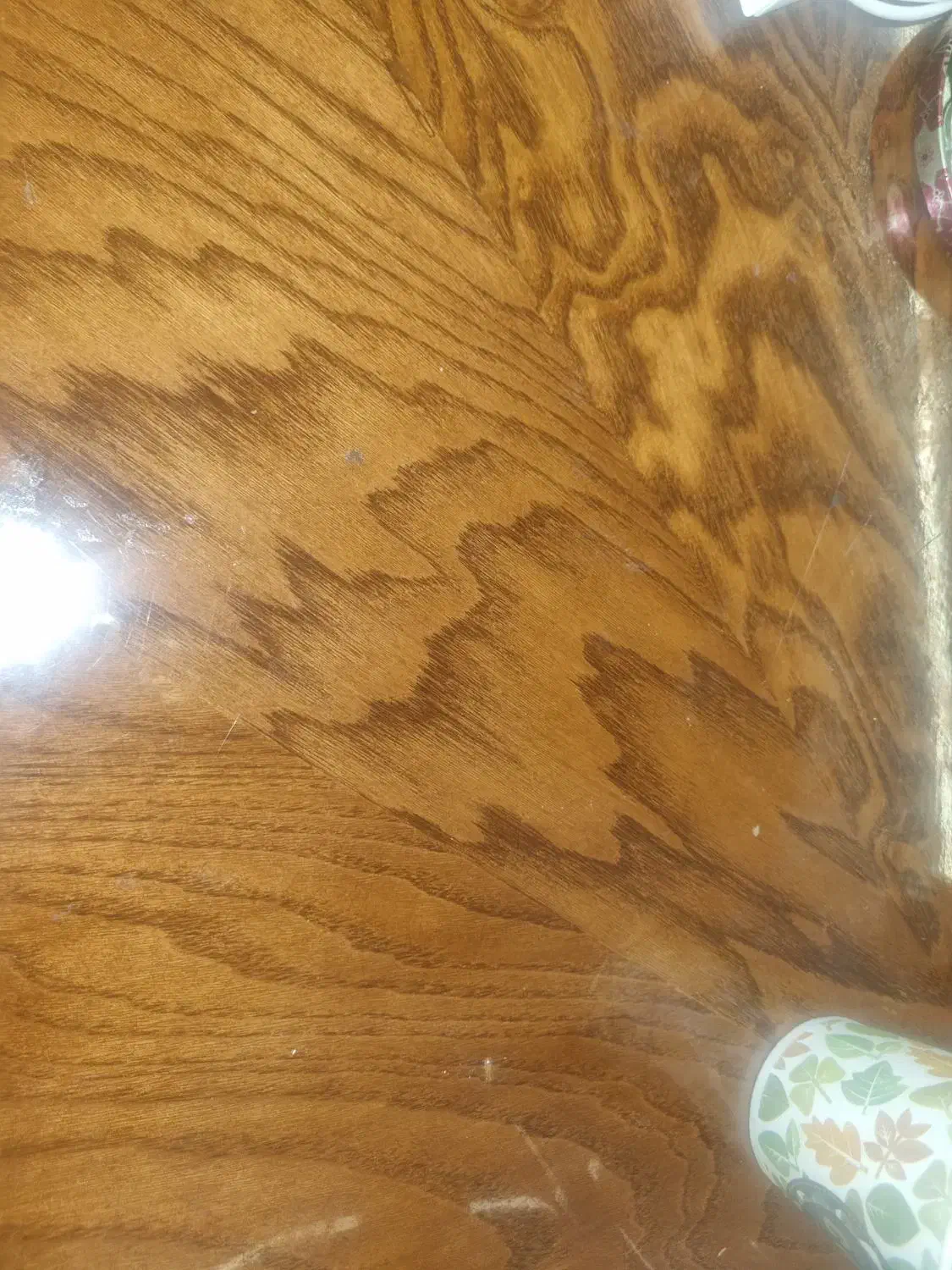 میز ناهار خوری فر فرژه با روکش چوب|میز و صندلی غذاخوری|شیراز, قدوسی شرقی|دیوار