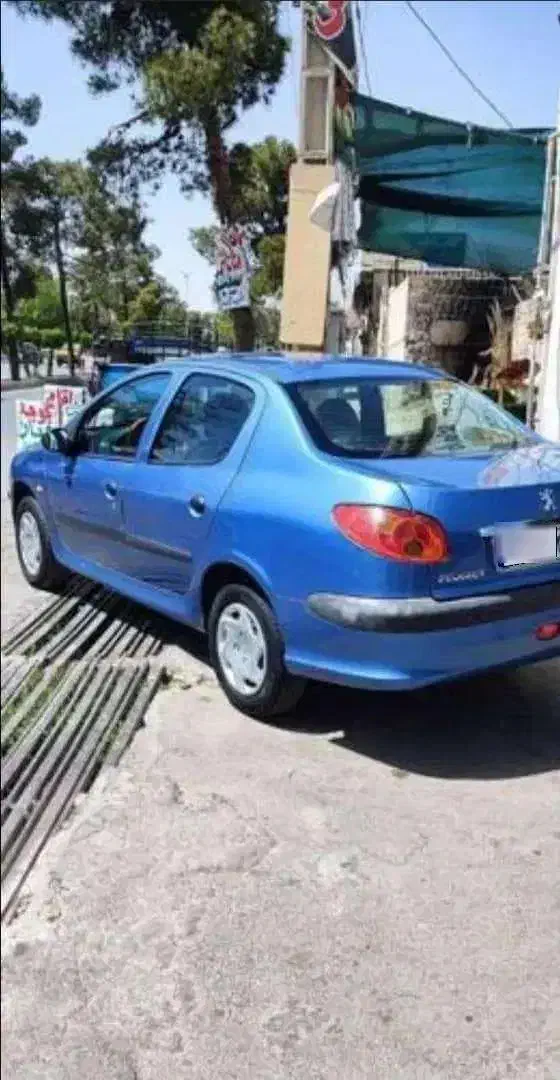 206 صندوق دار V8 مدل ۹۳|خودرو سواری و وانت|شیراز, ملاصدرا|دیوار