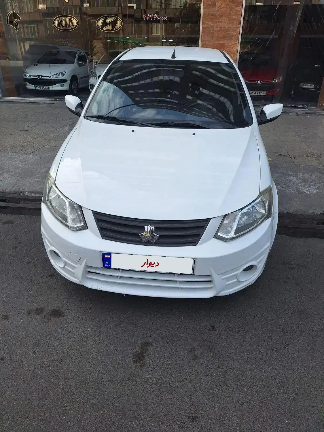 ساینا مدل ۹۵ استثنایی|خودرو سواری و وانت|تبریز, |دیوار