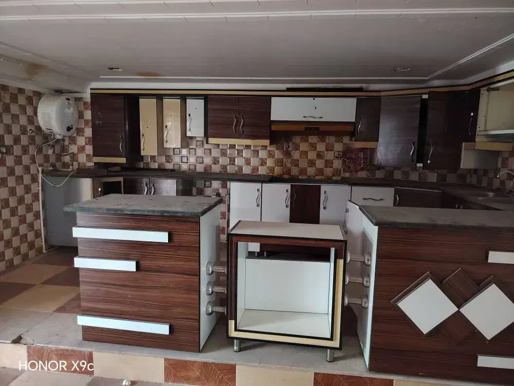 کابینت دست دوم نو و تمیز|مصالح و تجهیزات ساختمان|جیرفت, |دیوار