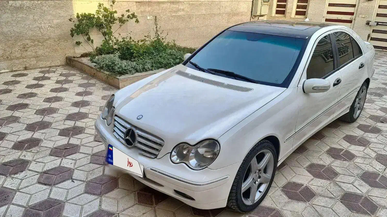 بنز c240 2002  سیلندر ۶|خودرو سواری و وانت|مشهد, ثامن|دیوار