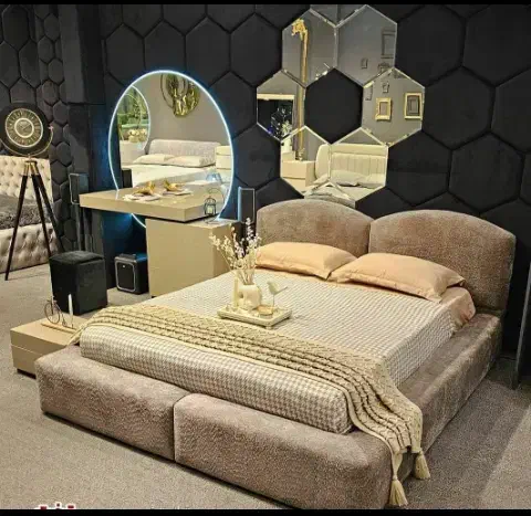 سرویس خواب یک و دونفره|تخت و سرویس خواب|گلبهار, شهر جدید گلبهار|دیوار