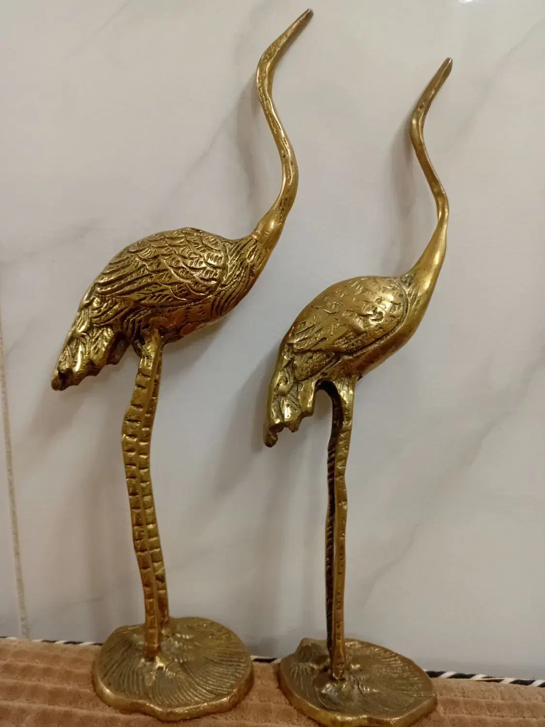 کبوتر برنجی|مجسمه، تندیس، ماکت|قم, پردیسان|دیوار