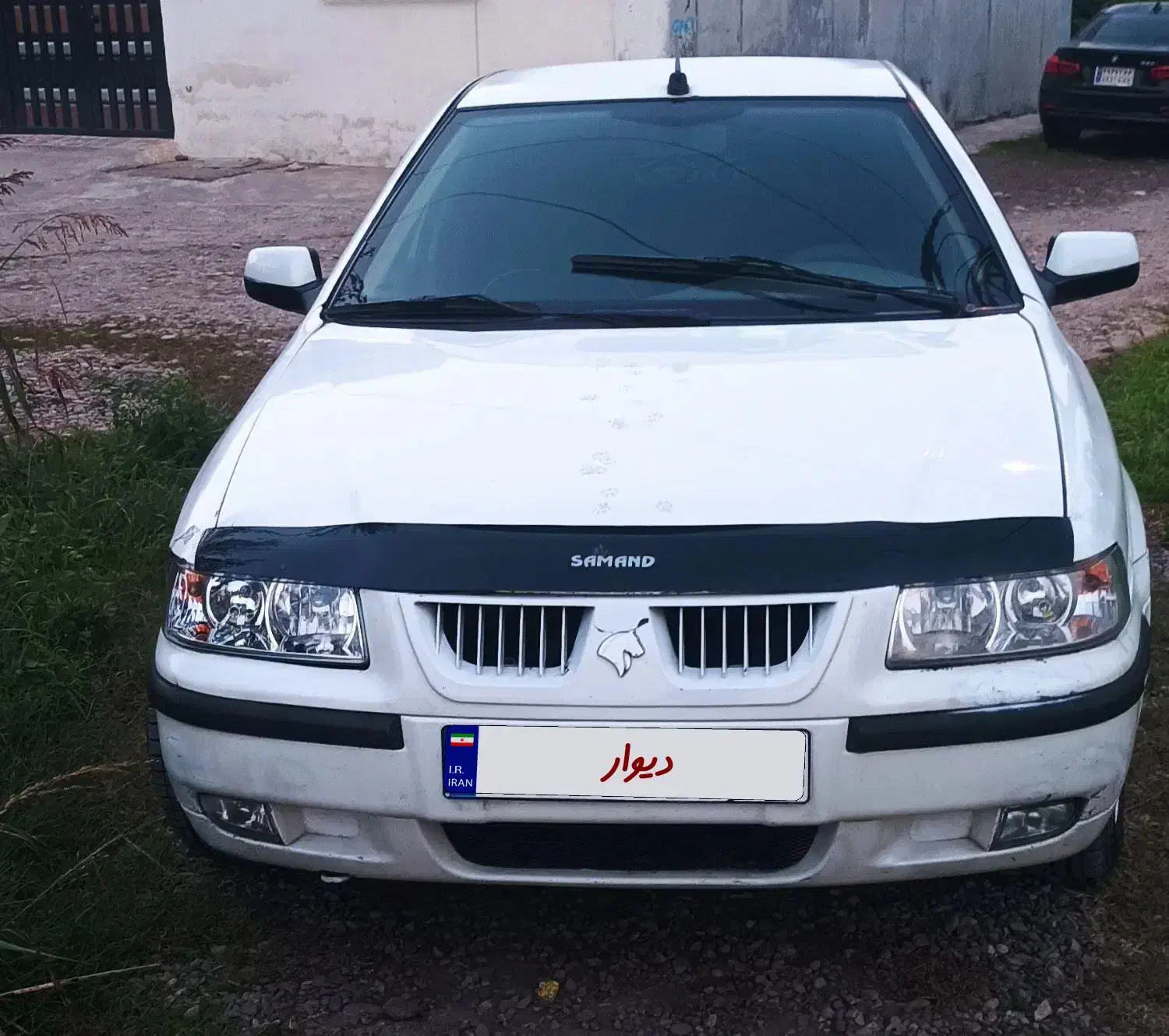 فروش خوردو سمند مدل ۹۴ رنگ سفید|خودرو سواری و وانت|رشت, آب و برق|دیوار