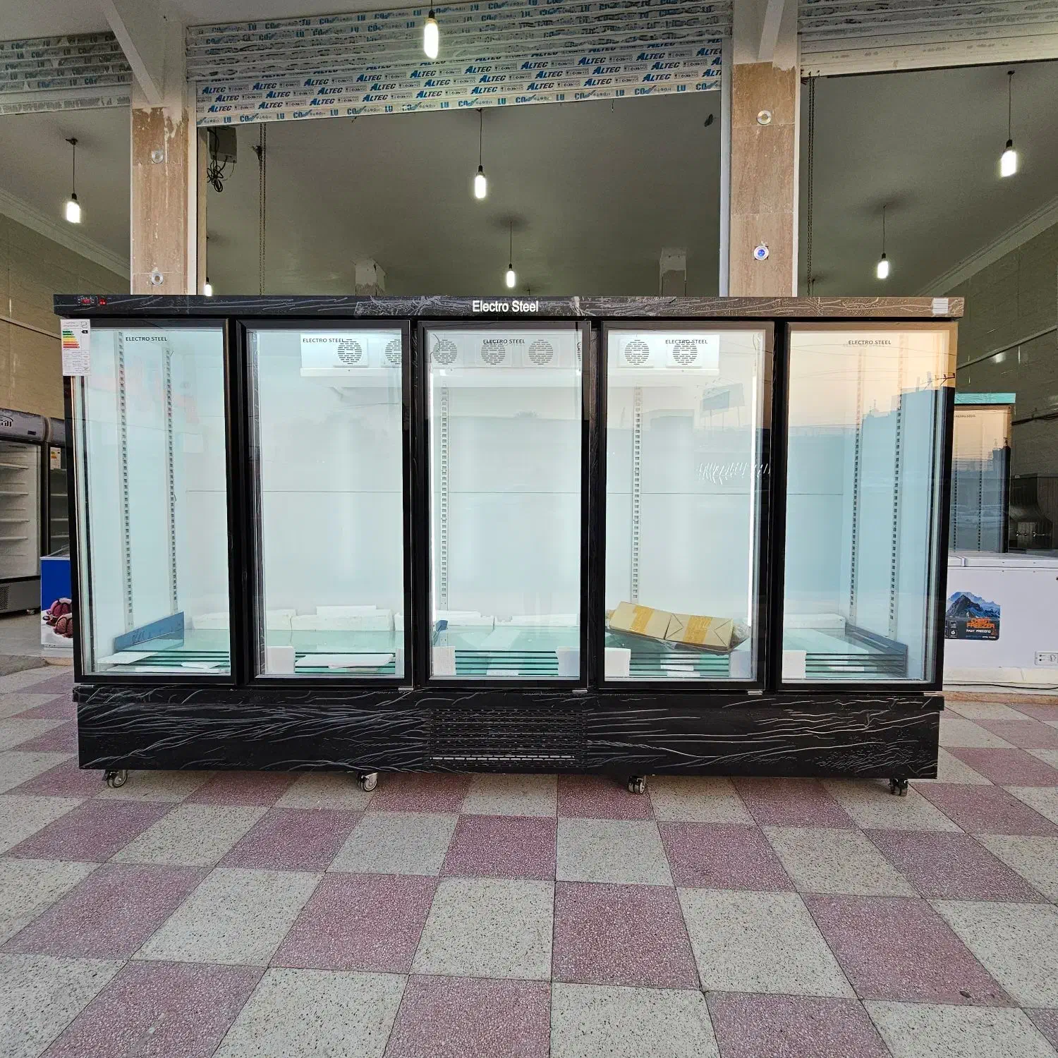 یخچال فروشگاهی|فروشگاه و مغازه|سیریک, |دیوار