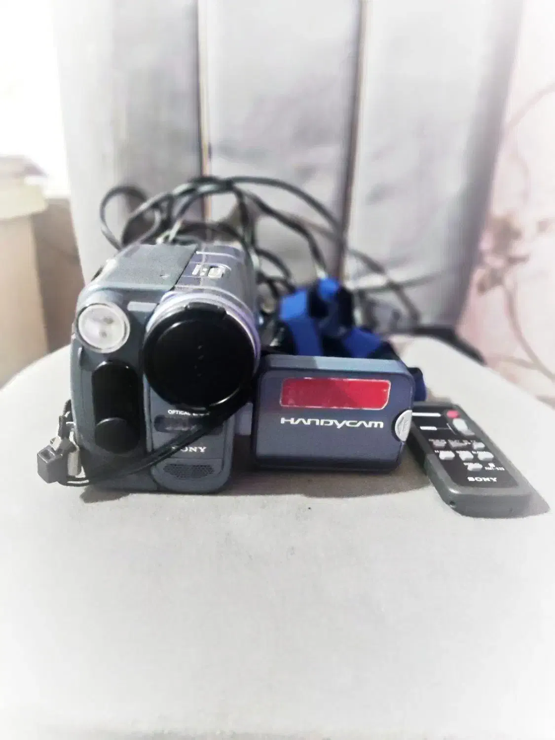 دوربین هندیکم قدیمی سونی سالم|دوربین عکاسی و فیلم‌برداری|اهواز, کوی جانبازان(دانش)|دیوار