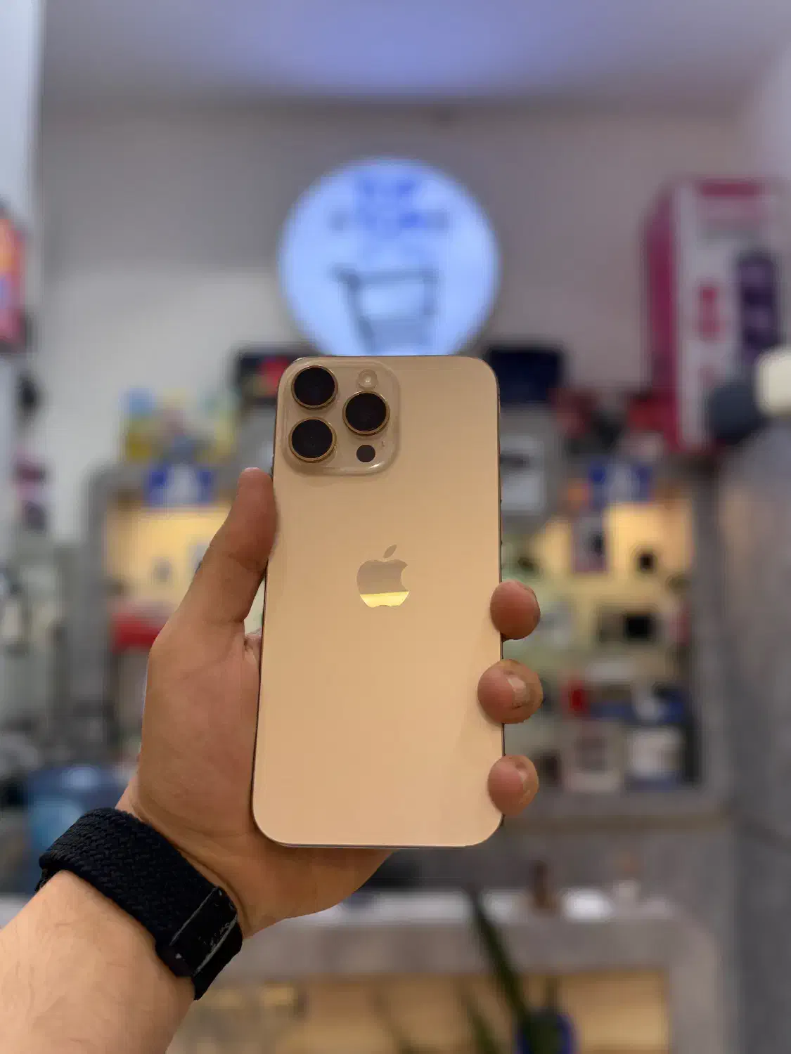 16 pro max 512 شرکتی|موبایل|تهران, صادقیه|دیوار