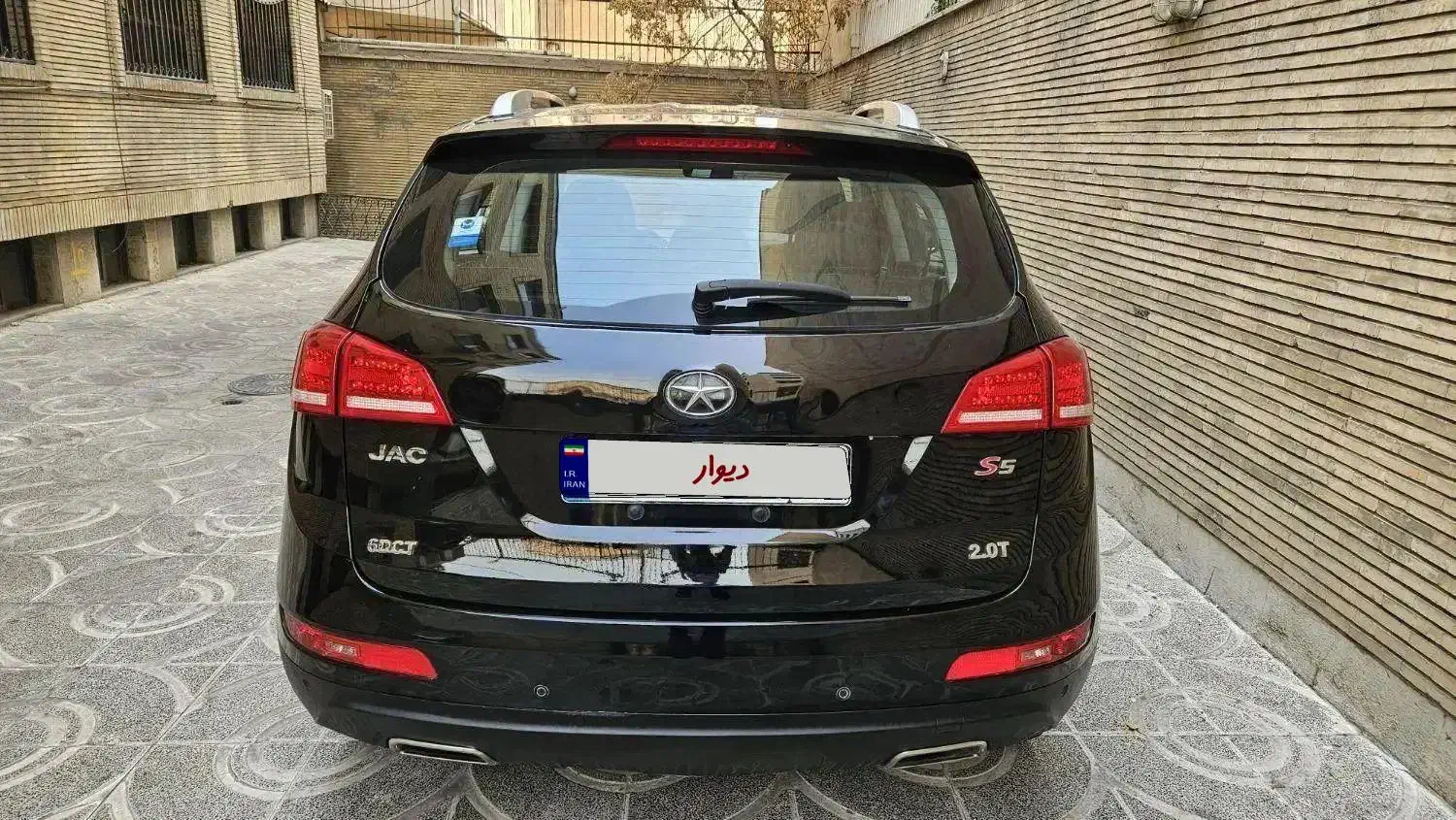 جک اس ۵ اتومات|خودرو سواری و وانت|تهران, سید خندان (جلفا)|دیوار