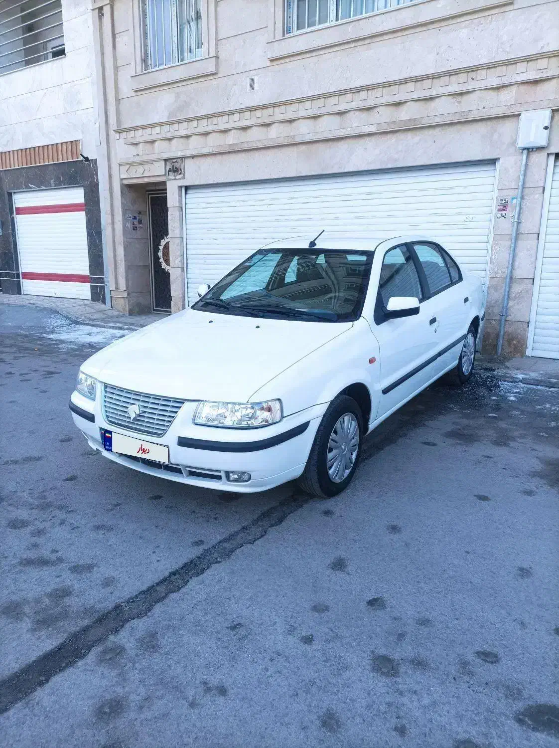 سمند ای آف سون درجه یک|خودرو سواری و وانت|همدان, |دیوار