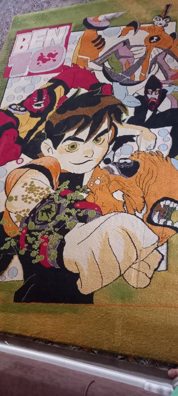 فرش اتاق کودک|اسباب و اثاث بچه|همدان, |دیوار