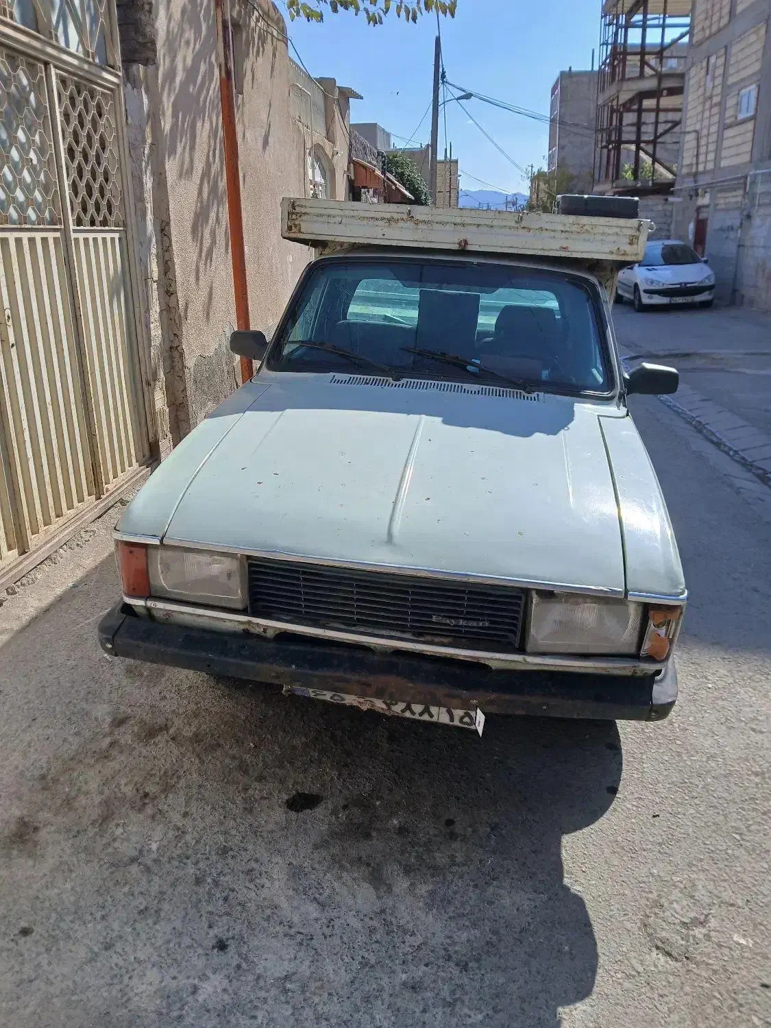 پیکان وانت ۸۶|خودرو سواری و وانت|تبریز, |دیوار