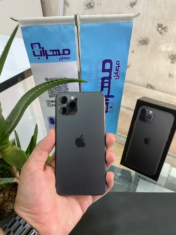 اپل iPhone 11 Pro با حافظهٔ ۶۴ گیگابایت|موبایل|پاکدشت, پاکدشت (مامازند)|دیوار