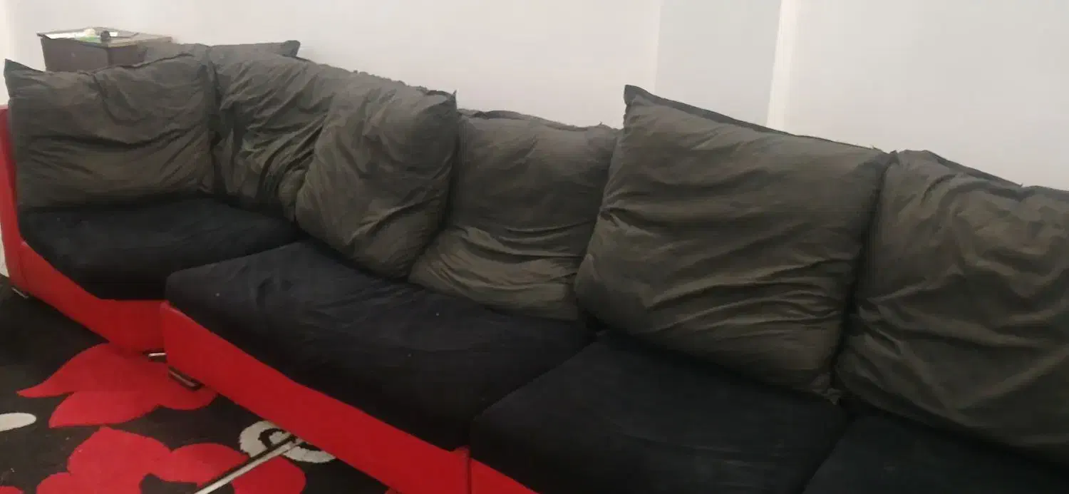 مبل 7نفره مدل ال|مبلمان خانگی و میز عسلی|دزفول, |دیوار