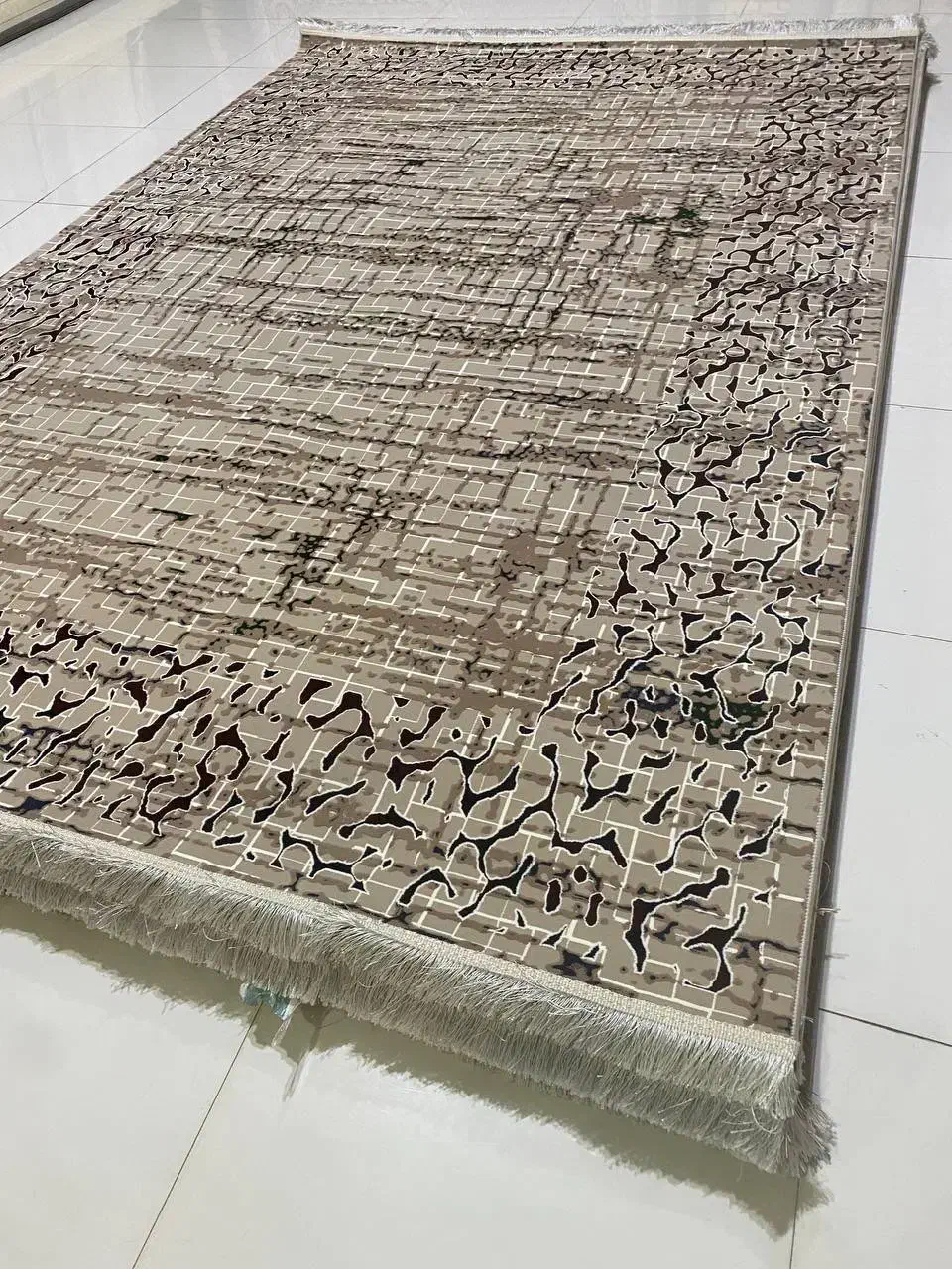 فرش ته انباری ۷۰۰ شانه ۱۲۰۰|فرش|آران و بیدگل, |دیوار