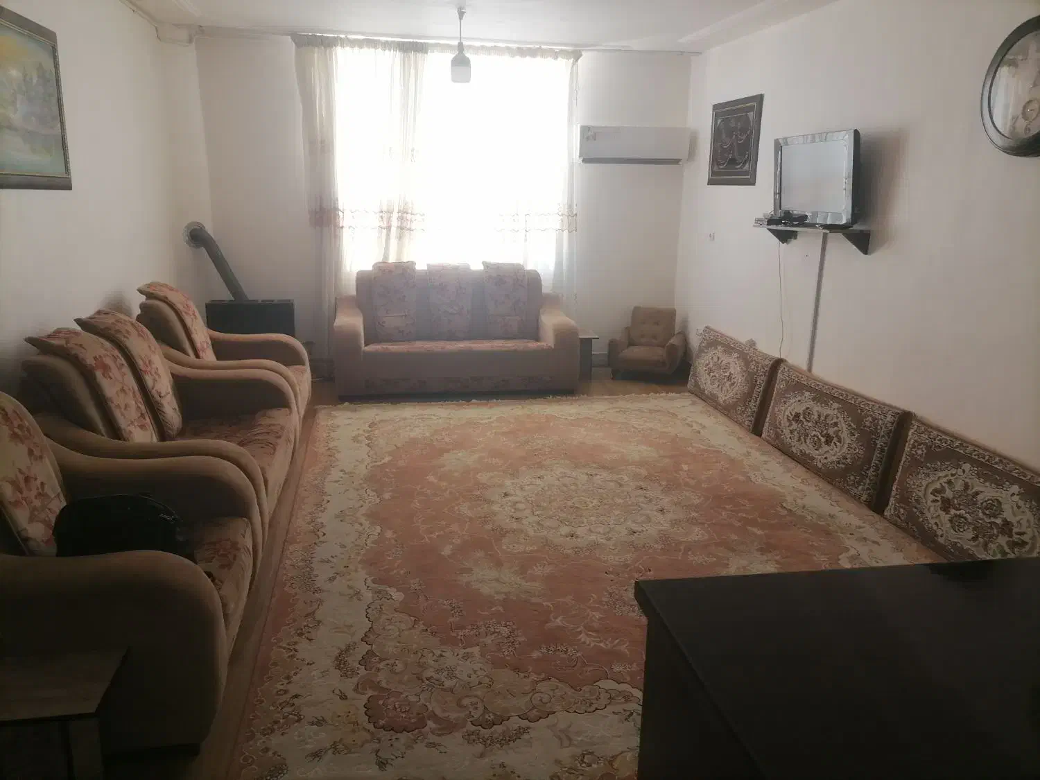 یک جفت فرش 12متری|فرش|بیرجند, |دیوار