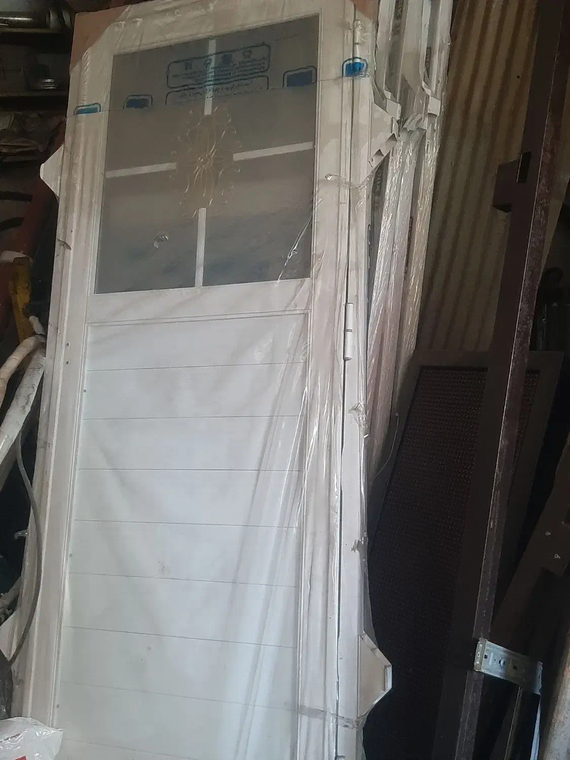 دری پی وی سی خیلی قوی برای سرویس و حمام|مصالح و تجهیزات ساختمان|لاهیجان, لیل|دیوار