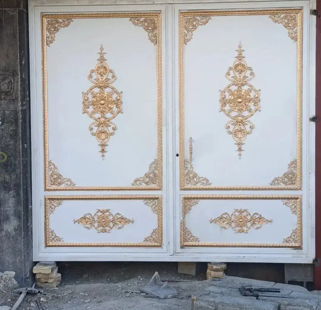 جوشکاری و شیروانی و حفاظ ودرب حیاط|خدمات پیشه و مهارت|گلپایگان, |دیوار