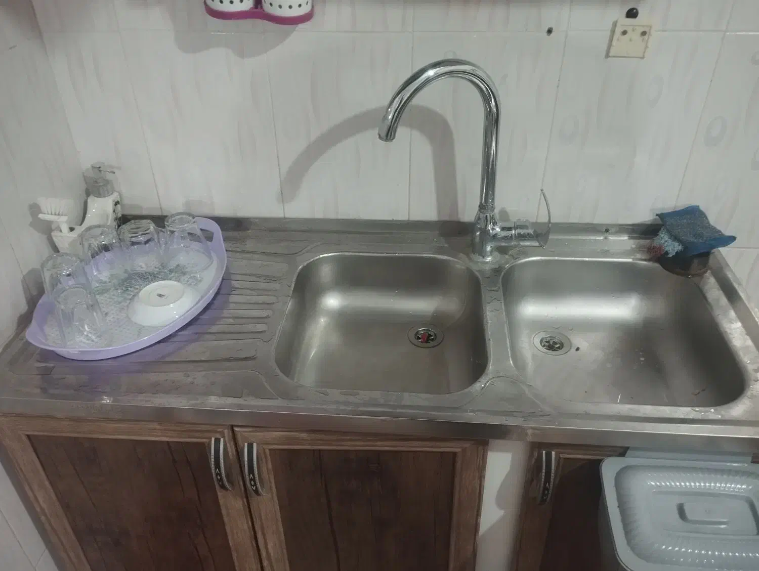 کابینت سینگ آبچکان در حد صفر|مصالح و تجهیزات ساختمان|میاندوآب, |دیوار