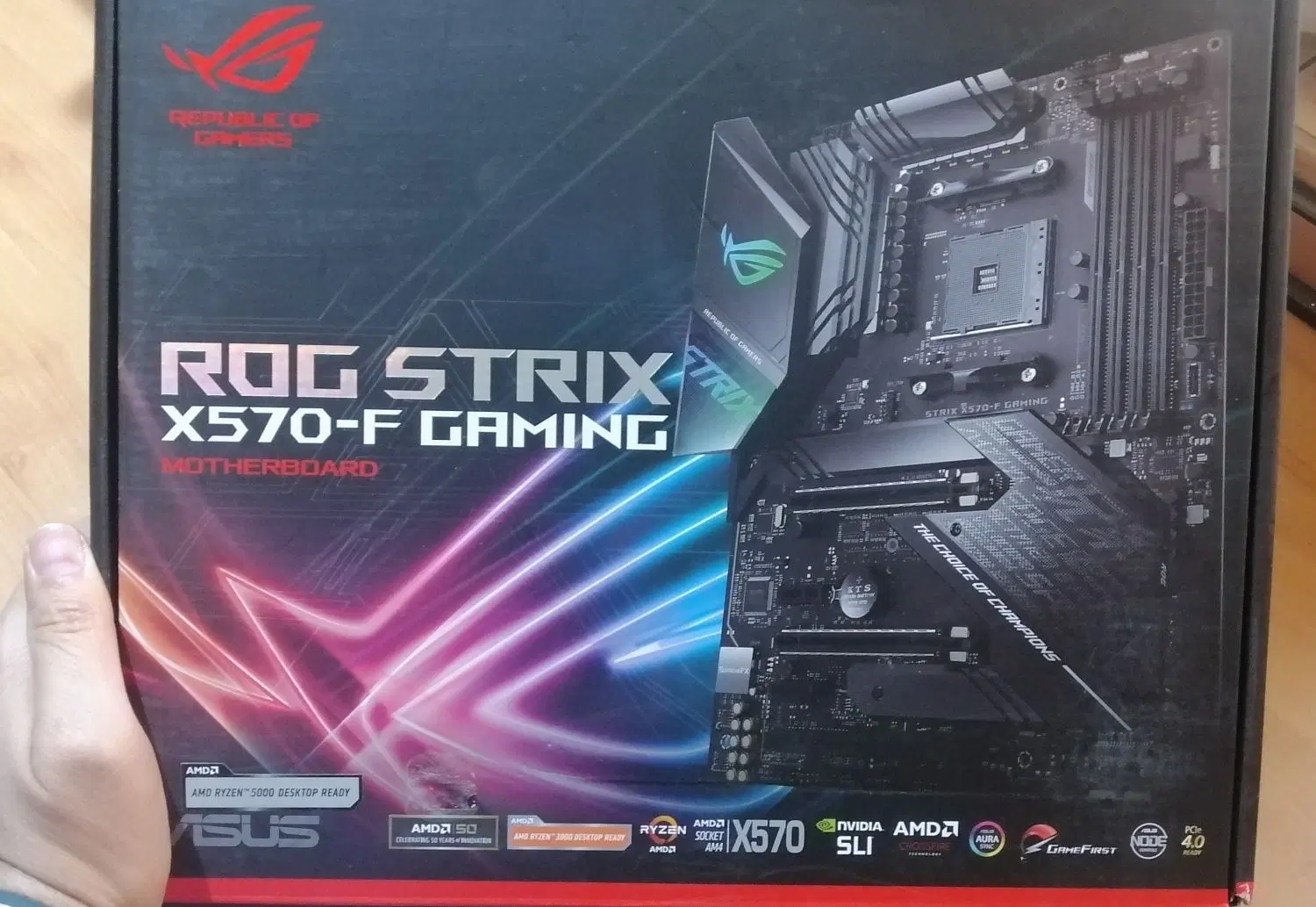 R9 5900X X570 ROG STRIX F GAMING باندل رایزن|قطعات و لوازم جانبی رایانه|تهران, خانیآباد|دیوار
