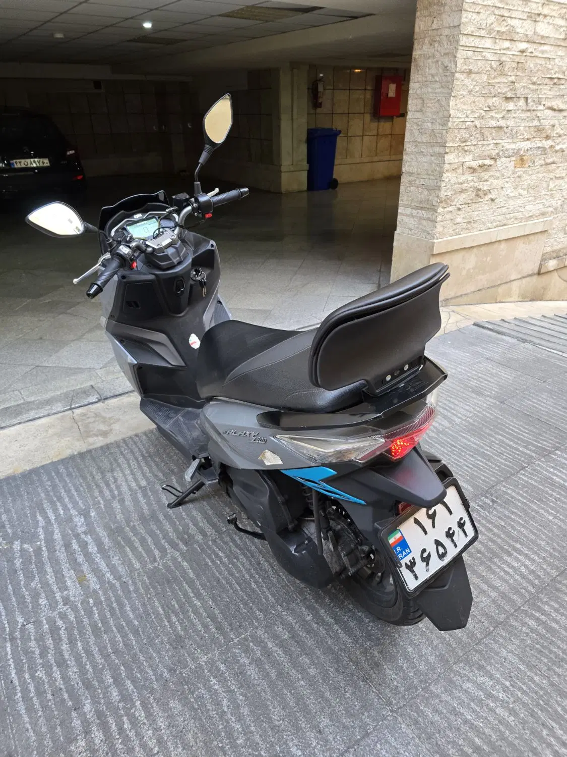 sym j200|موتورسیکلت|تهران, حصار بوعلی|دیوار