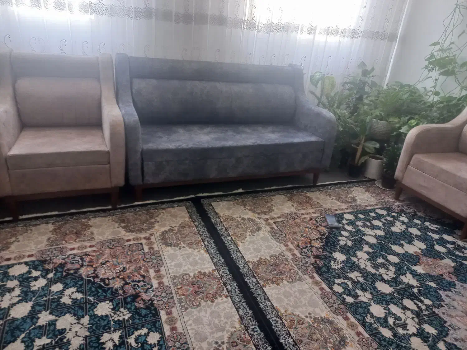 مبل|مبلمان خانگی و میز عسلی|قم, پردیسان|دیوار