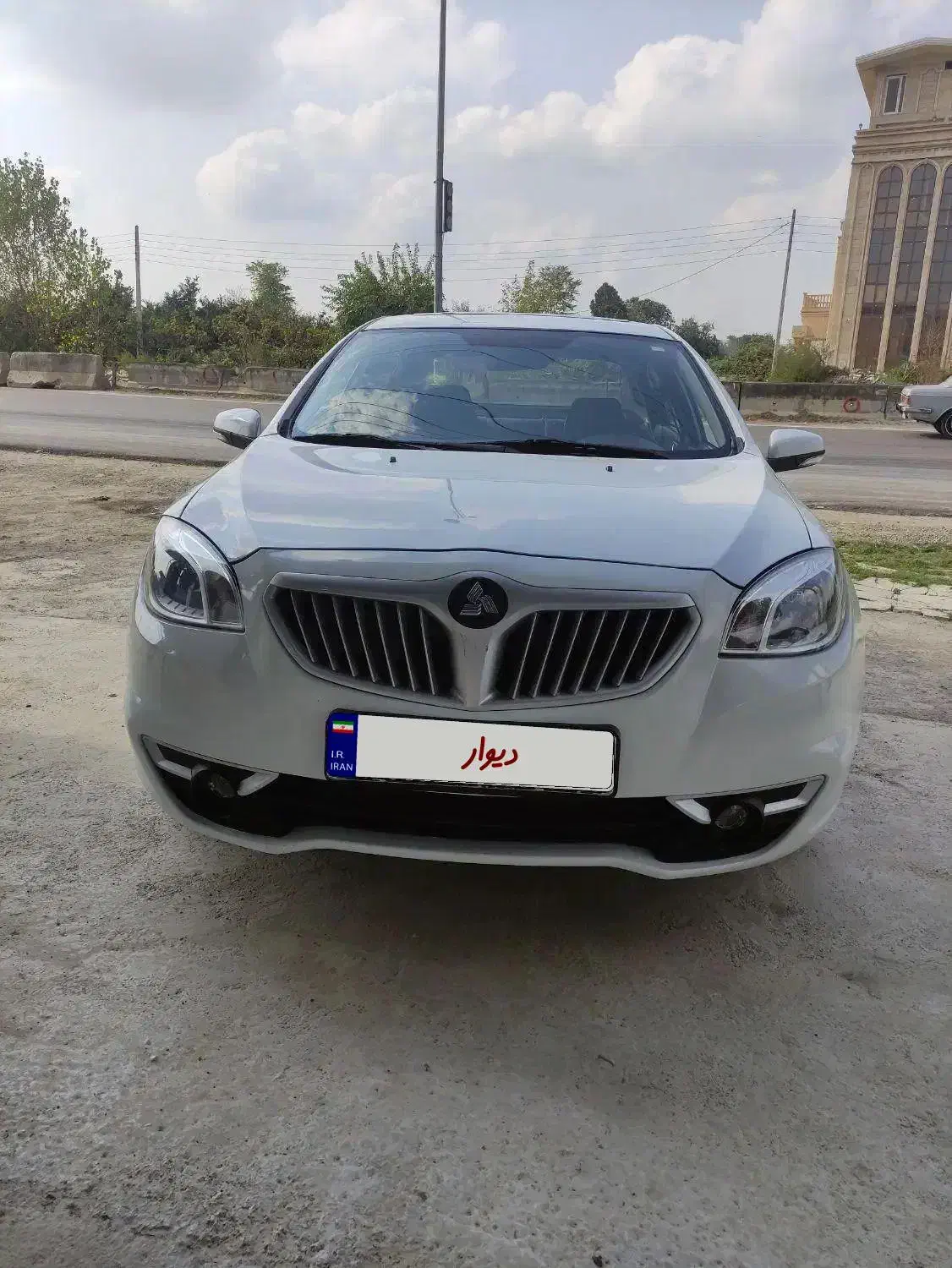 برلیانس موتور بزرگ ۹۷|خودرو سواری و وانت|قائمشهر, |دیوار