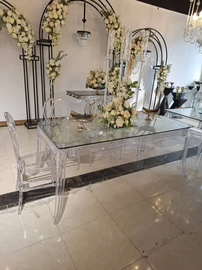 میز نشکن پلکسی مستطیل بزرگ|عمدهفروشی|کیاشهر, |دیوار