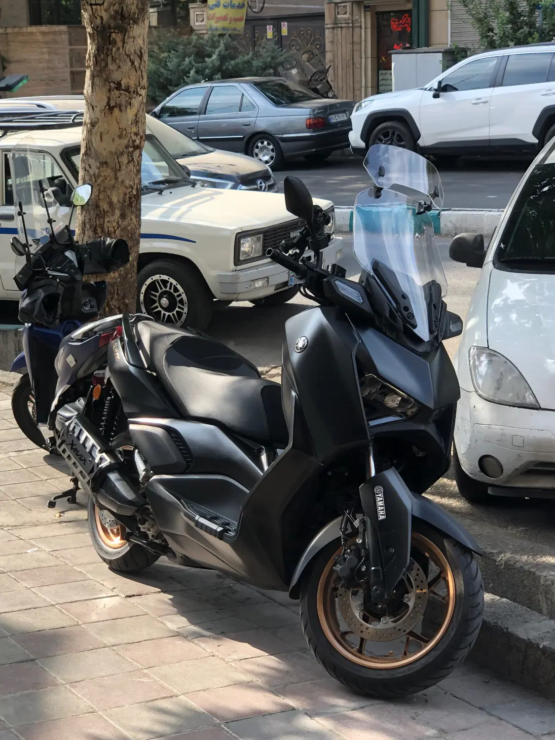 Yamaha Xmax 250|موتورسیکلت|تهران, دزاشیب|دیوار