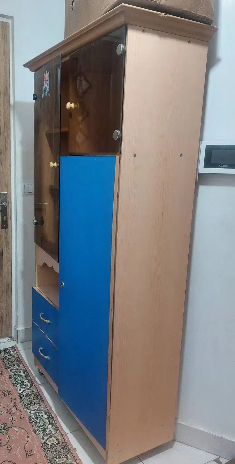 کتابخانه و کمد|کتابخانه، شلف، قفسههای دیواری|تبریز, |دیوار