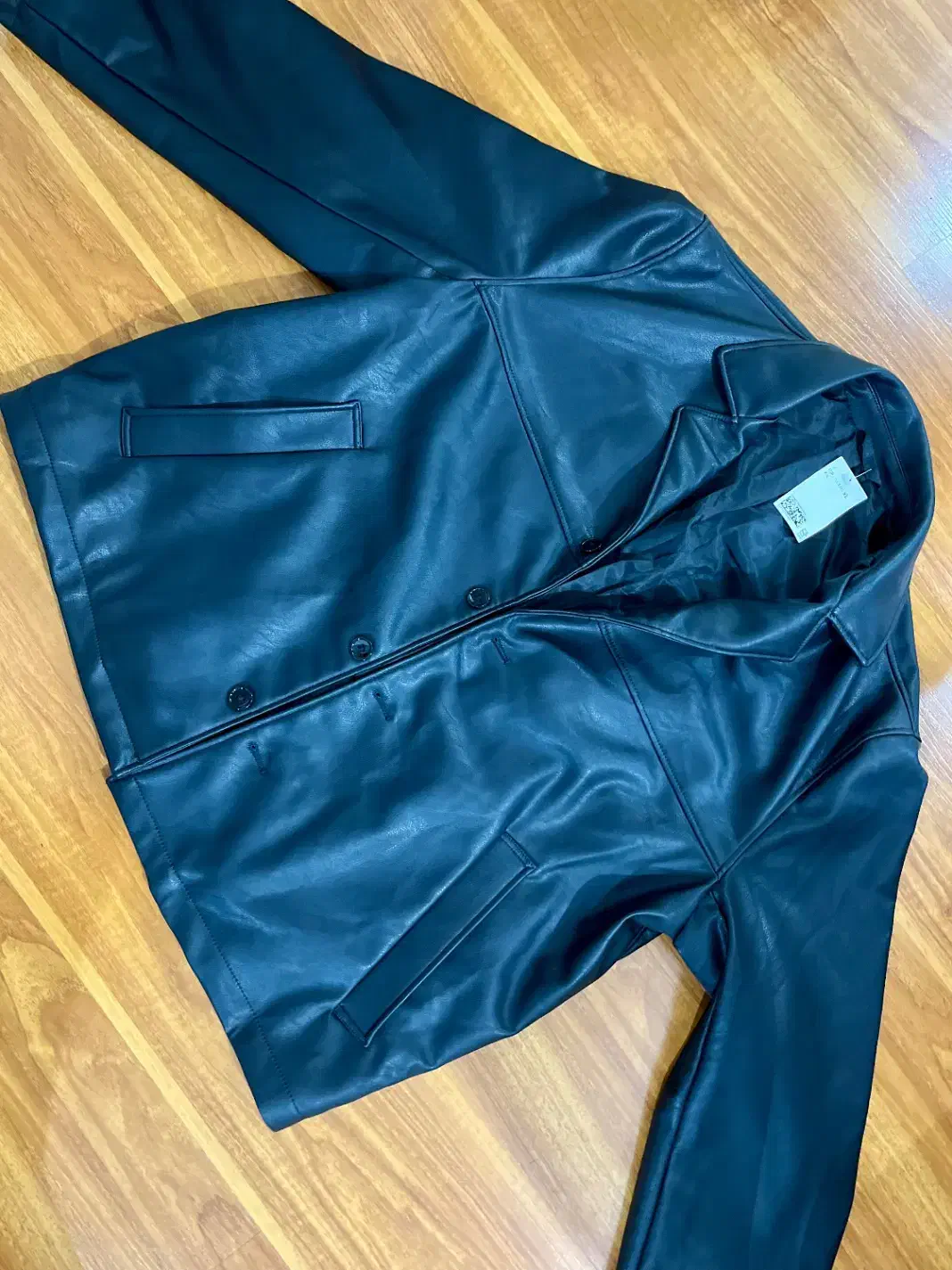 کت چرم H&M سفارش از امارات|لباس|ساری, |دیوار