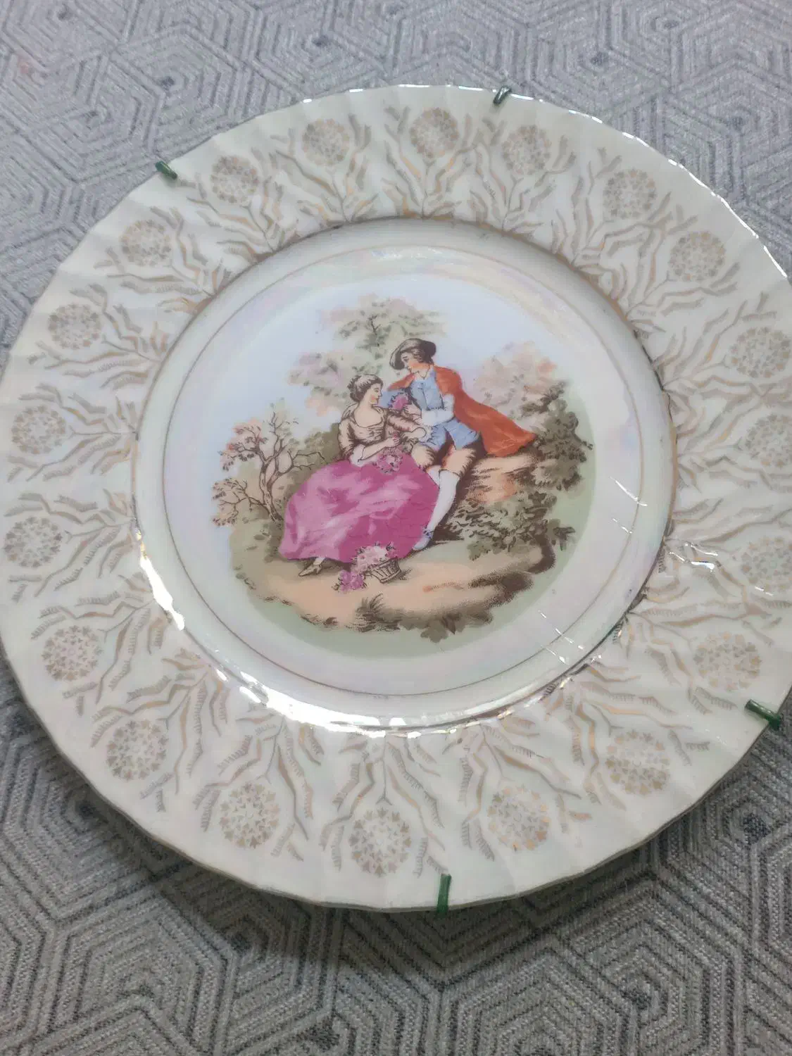 دو عدد دیوار کوب آلمانی|کلکسیون اشیاء عتیقه|تهران, جمالزاده|دیوار