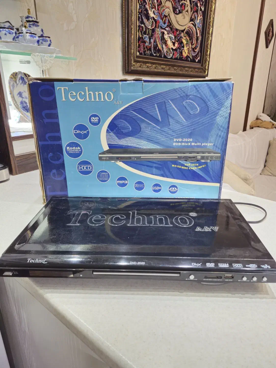DVD Techno2020|پخشکننده DVD و ویدیو|نظرآباد, نظرآباد|دیوار