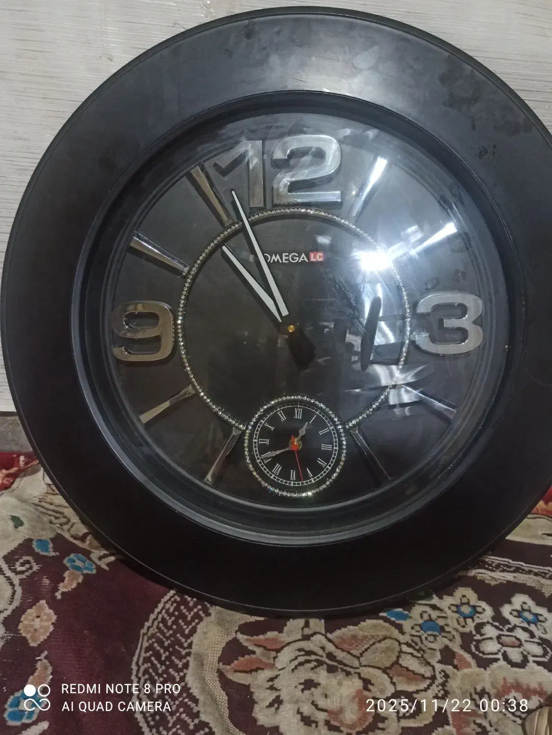 ساعت دیواری|ساعت دیواری و تزئینی|اراک, |دیوار