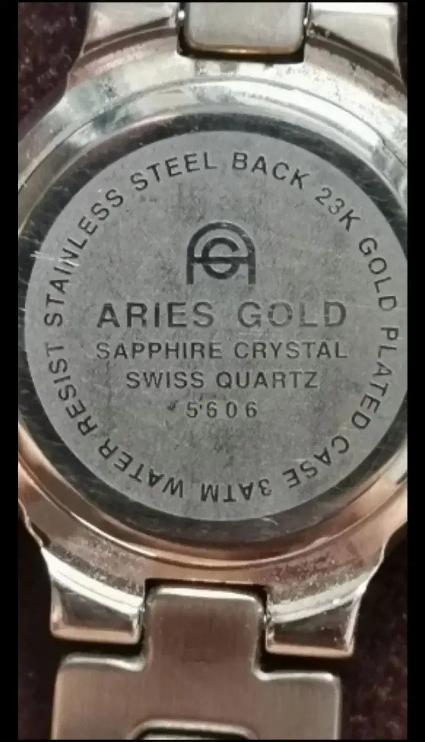 ساعت Aires gold سوئیسی|ساعت|گرگان, |دیوار