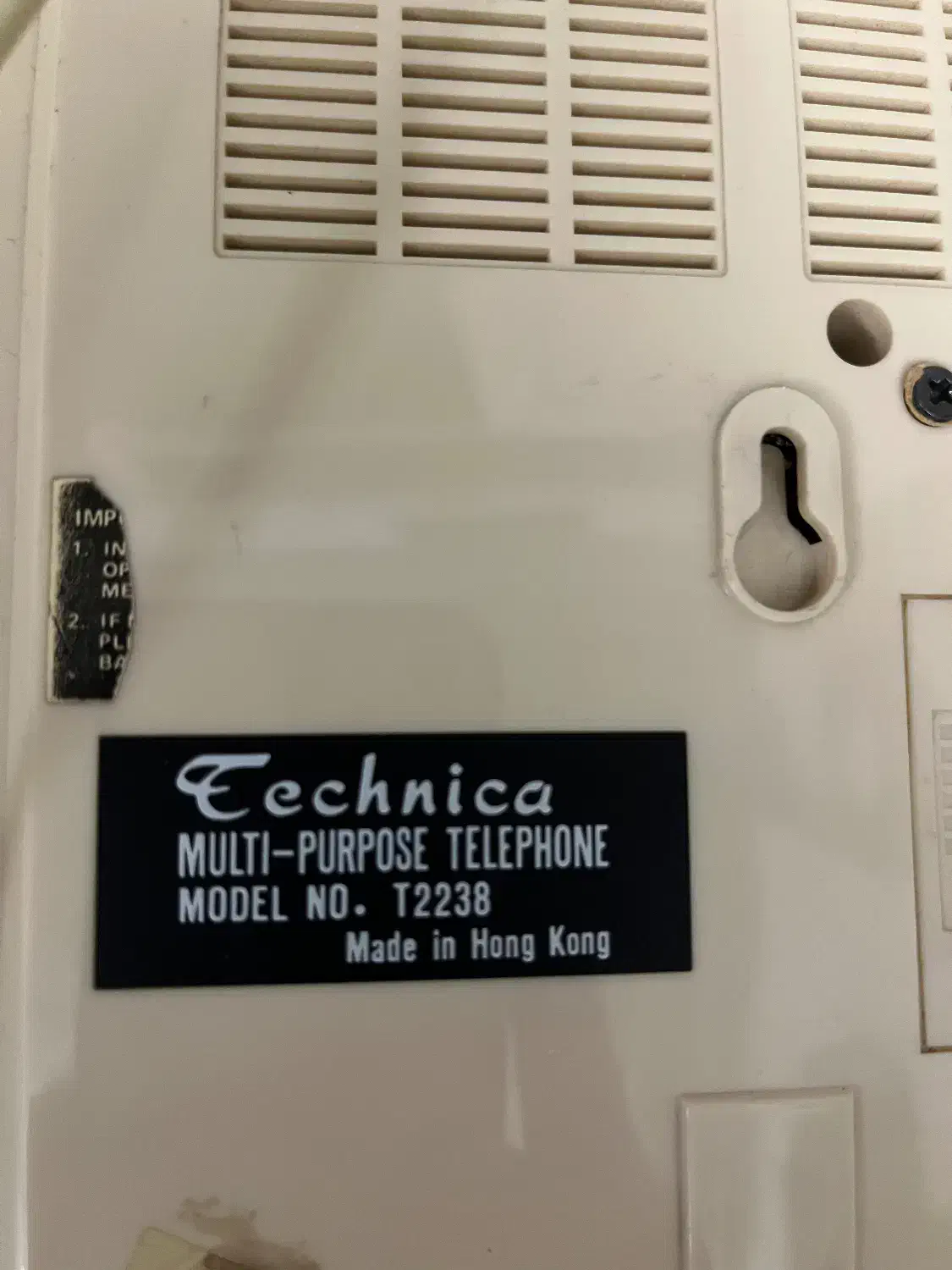 تلفن Technicaهونگ کونگ|تلفن رومیزی|تهران, تهرانپارس غربی|دیوار