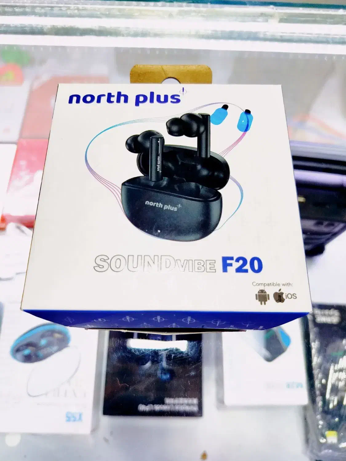 ایرپاد north plus|لوازم جانبی موبایل و تبلت|گلبهار, شهر جدید گلبهار|دیوار