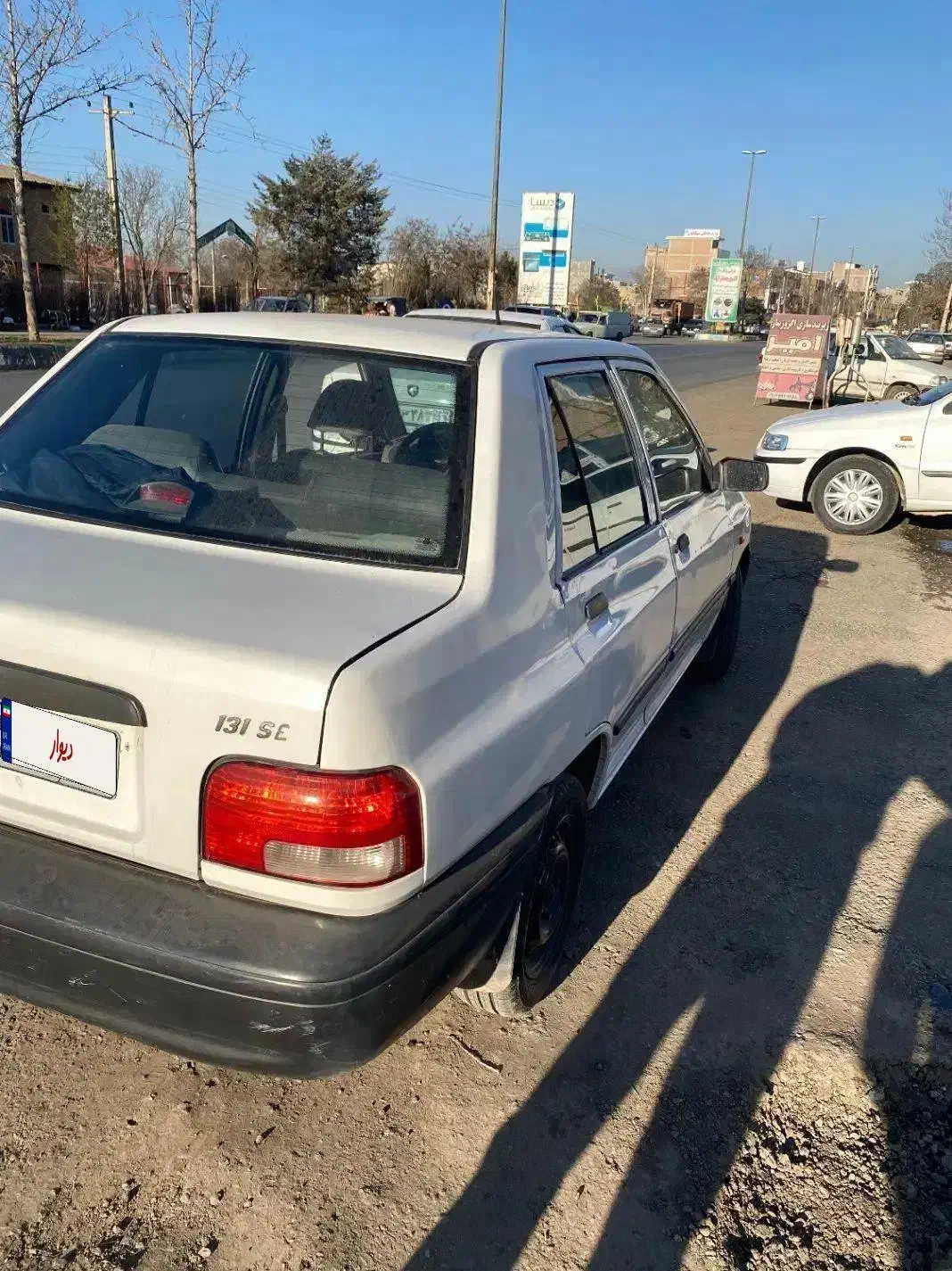 پراید مدل۹۵|خودرو سواری و وانت|پارس‌آباد, |دیوار