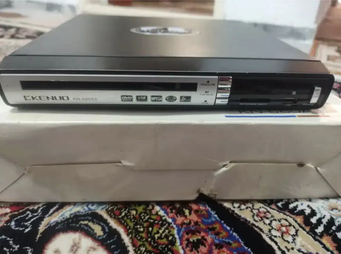 دستگاه DVD|پخشکننده DVD و ویدیو|گنبد کاووس, |دیوار