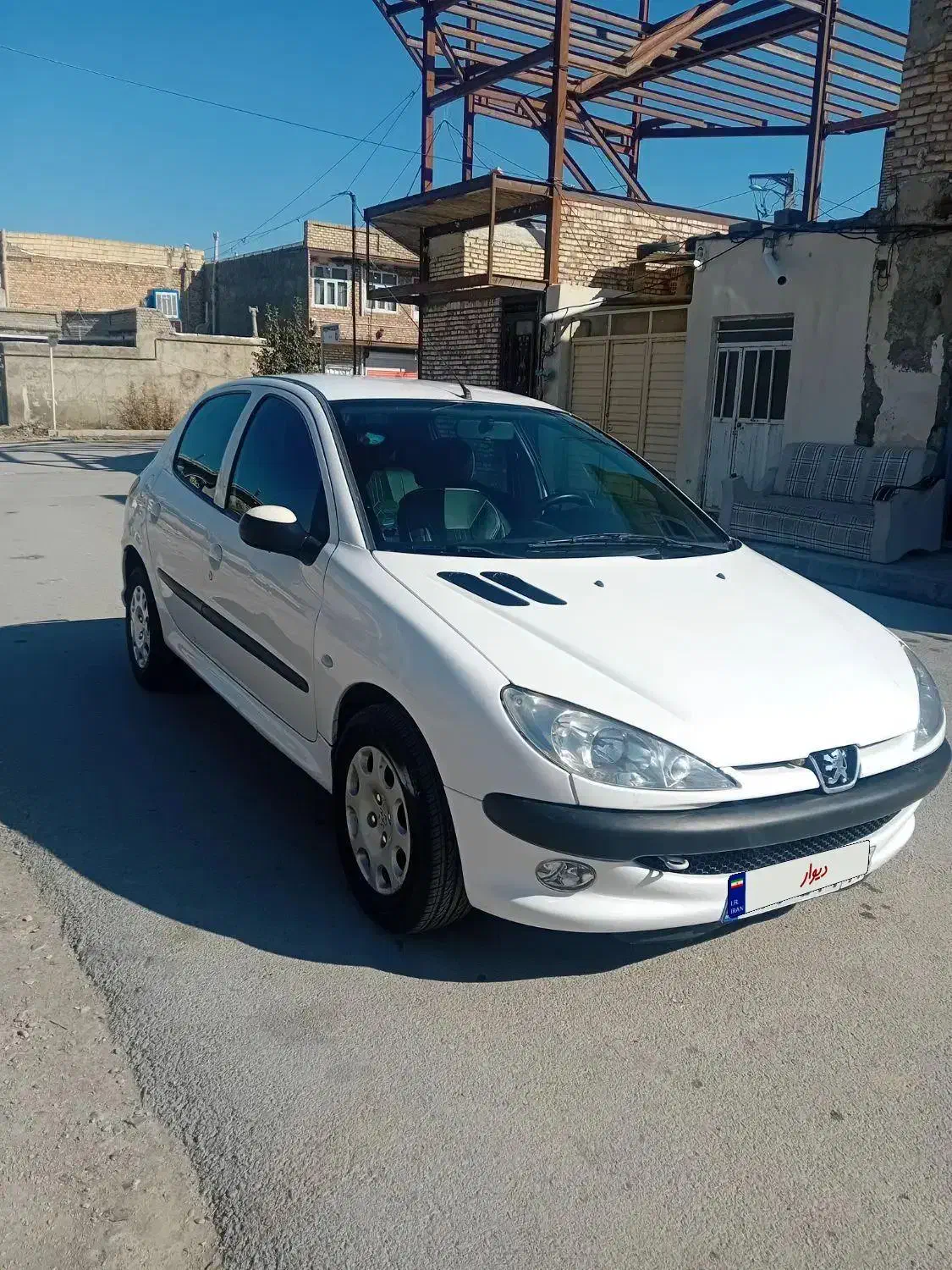 پژو۲۰۶مدل ۱۳۸۶تیپ۳|خودرو سواری و وانت|ارومیه, |دیوار