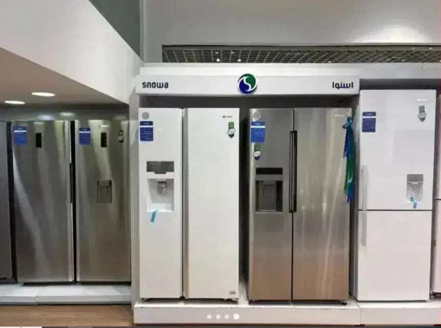 ساید و یخچال اسنوا و دوو قیمت قدیم محدودتا سه روز|یخچال و فریزر|سبزوار, امیر کبیر|دیوار