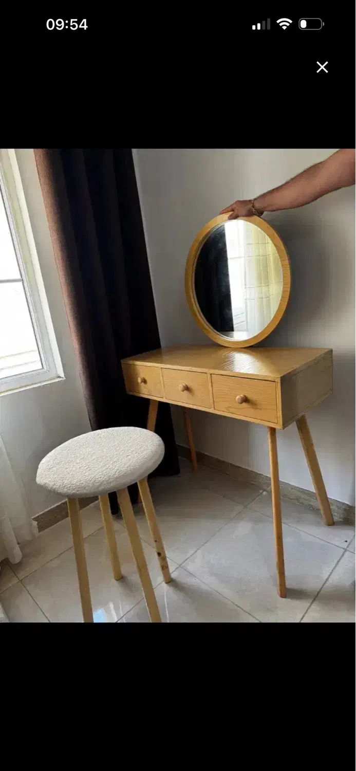 میز آرایش- کنسول|تخت و سرویس خواب|رشت, جهاد|دیوار