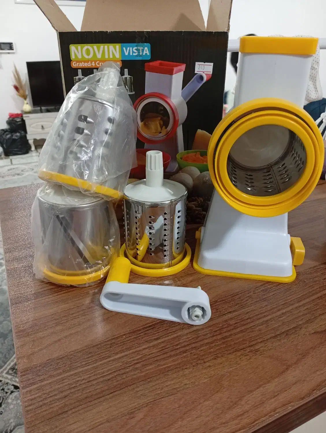 خردکن|خردکن، آسیاب، غذاساز|مشهد, توس (بلوار توس)|دیوار