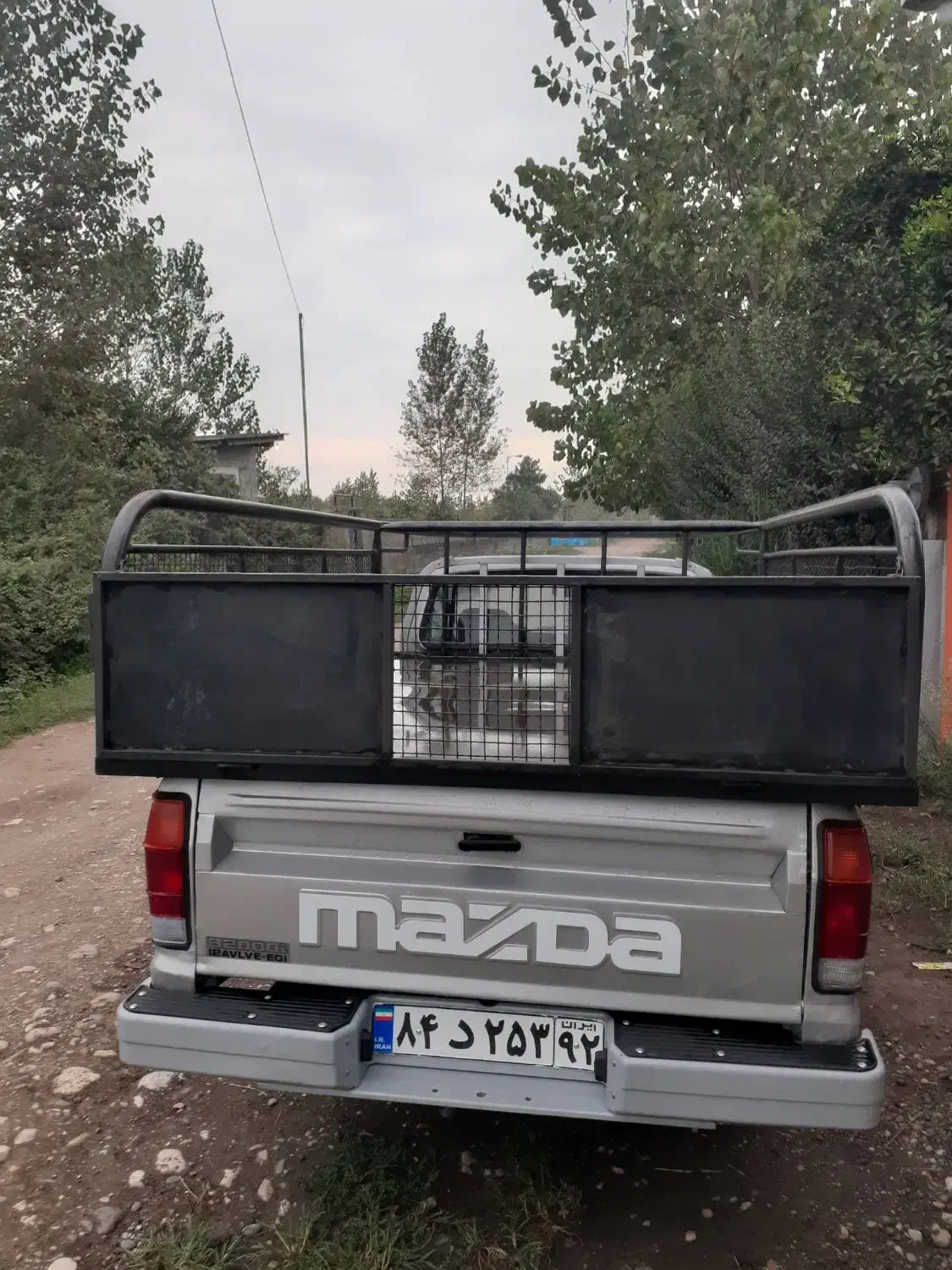 باربند مبلی مزدا تک کابین|قطعات یدکی و لوازم جانبی|عباس‌آباد, |دیوار